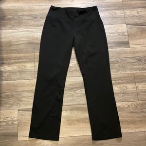 AVIA Black L/G (12-14) Petite Leggings